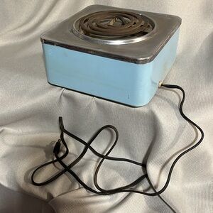 Vintage Dominion Electric Stove Top Burner Model 1460